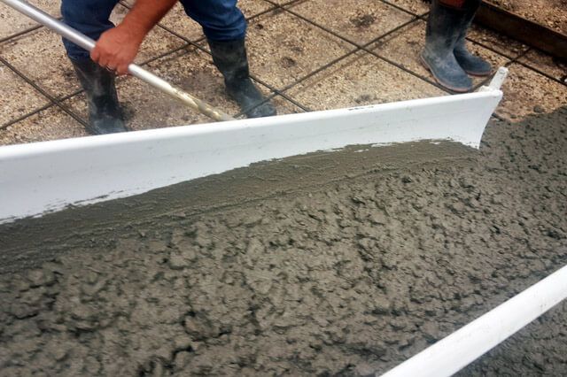 Yeryk Concrete Finishing, Pouring Concrete
